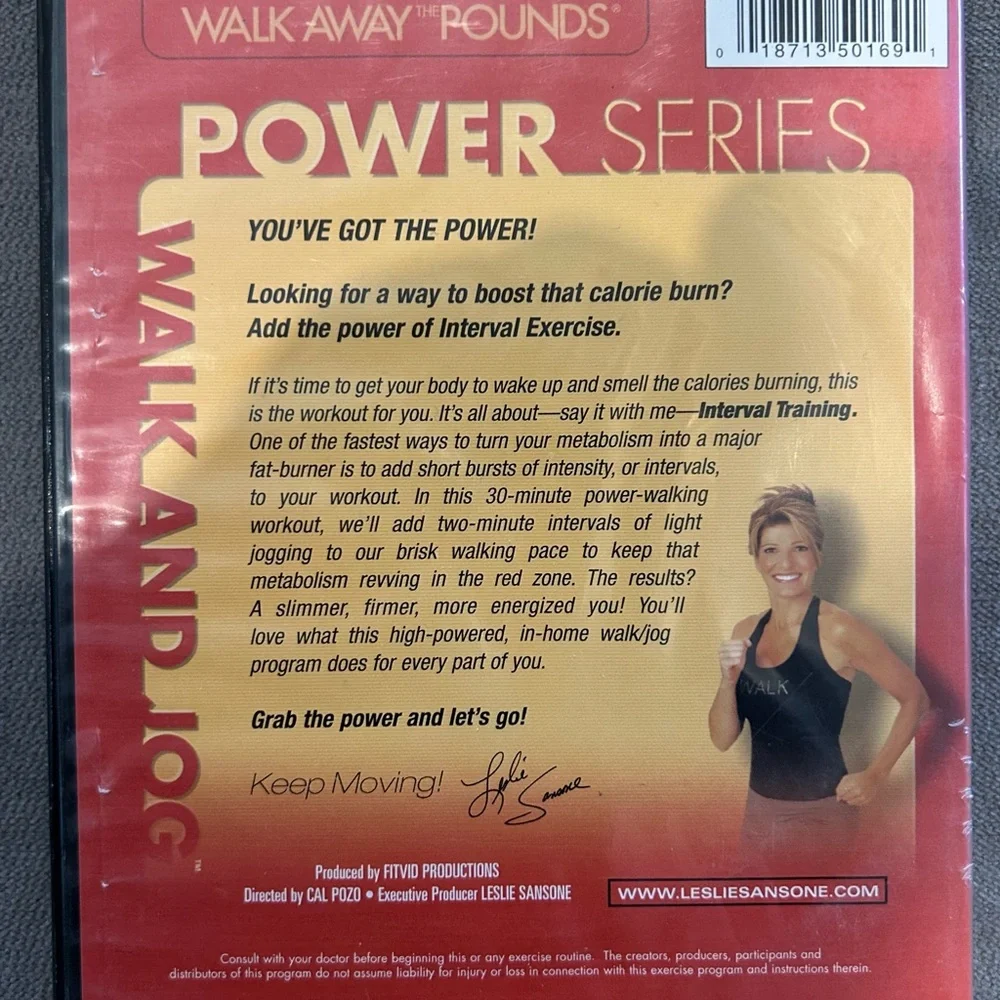 Leslie Sansone Walk Away the Pounds  and Walk Blasters DVD Set. Plus bonus DVD. - Picture 3 of 5